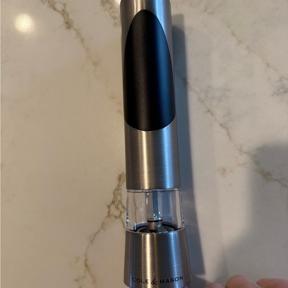 Cole & Mason Electric Salt Grinder